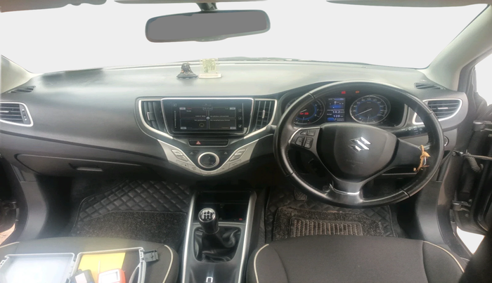 2018 Maruti Baleno ALPHA PETROL 1.2, Petrol, Manual, 40,048 km, interior