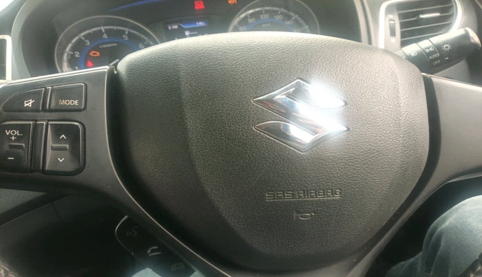 2018 Maruti Baleno ALPHA PETROL 1.2, Petrol, Manual, 40,048 km, interior