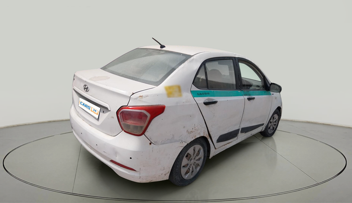 2015 Hyundai Xcent BASE 1.2, Petrol, Manual, 2,54,000 km, exterior
