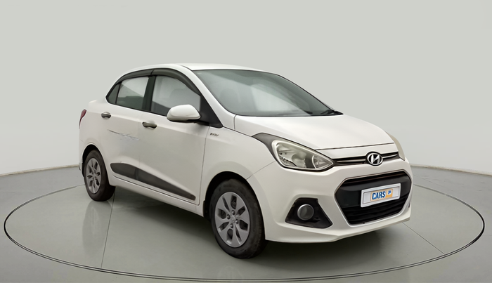 2015 Hyundai Xcent BASE 1.2, Petrol, Manual, 2,54,000 km, exterior