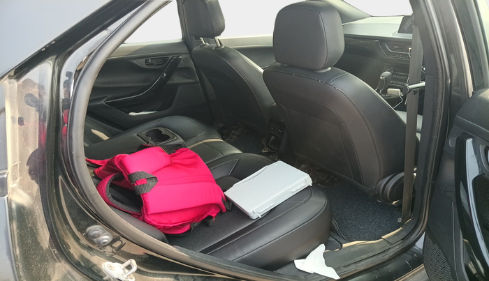 2023 Tata NEXON XZA PLUS LUX SUNROOF DARK DIESEL, Diesel, Automatic, 59,433 km, interior