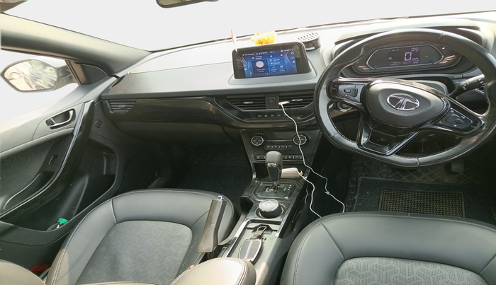 2023 Tata NEXON XZA PLUS LUX SUNROOF DARK DIESEL, Diesel, Automatic, 59,433 km, interior