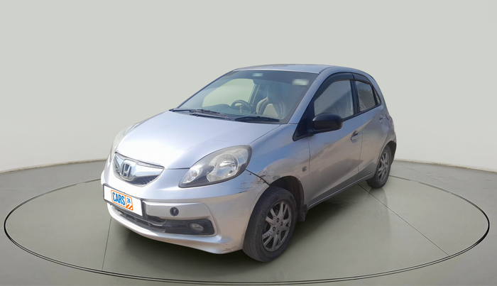 2012 Honda Brio V MT, Petrol, Manual, 1,45,938 km, exterior