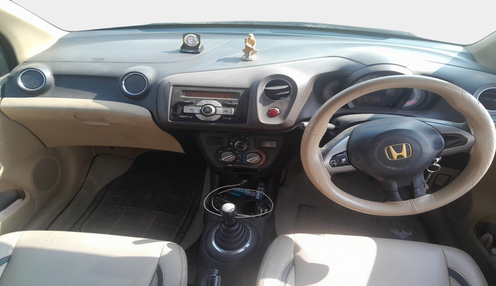 2012 Honda Brio V MT, Petrol, Manual, 1,45,938 km, interior