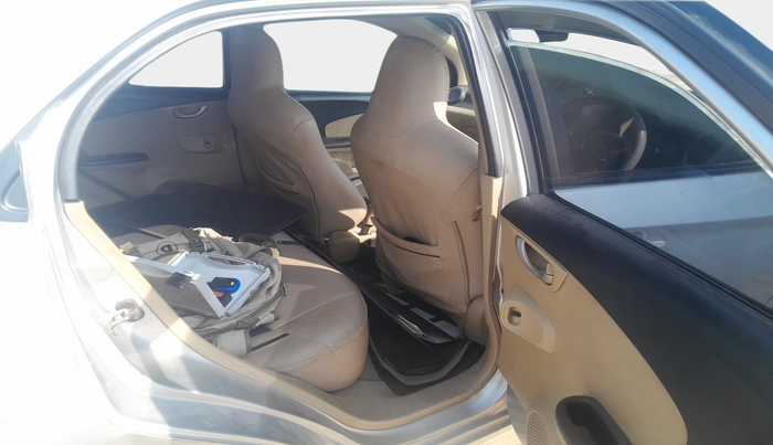 2012 Honda Brio V MT, Petrol, Manual, 1,45,938 km, interior