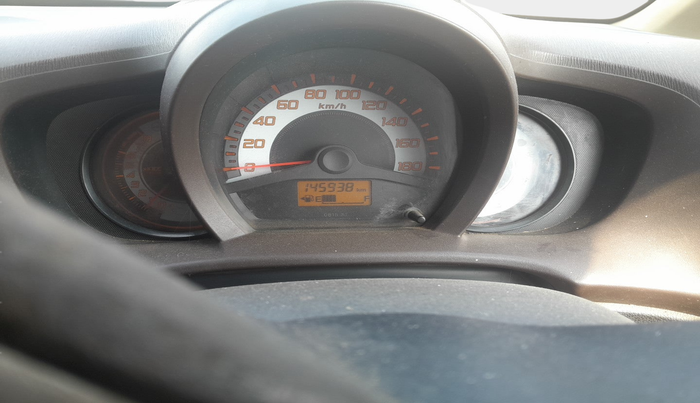 2012 Honda Brio V MT, Petrol, Manual, 1,45,938 km, interior