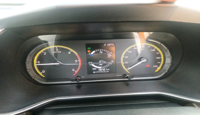 2023 Tata Harrier XT PLUS 2.0L KRYOTEC, Diesel, Manual, 56,421 km, interior