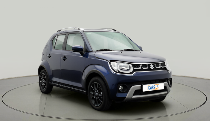 2022 Maruti IGNIS SIGMA 1.2, Petrol, Manual, 26,792 km, exterior