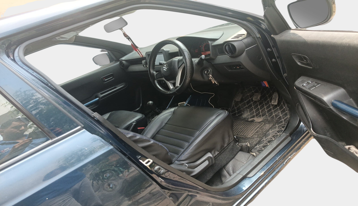 2022 Maruti IGNIS SIGMA 1.2, Petrol, Manual, 26,792 km, interior