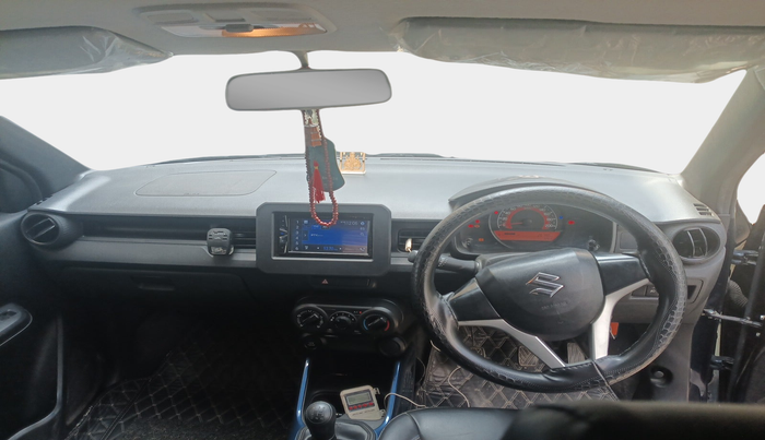 2022 Maruti IGNIS SIGMA 1.2, Petrol, Manual, 26,792 km, interior