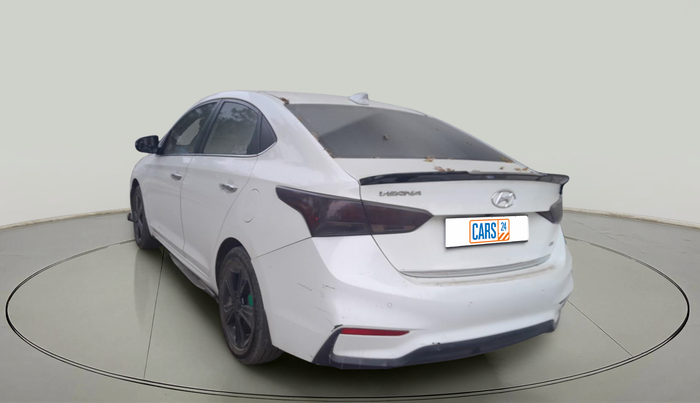 2019 Hyundai Verna 1.6 VTVT SX O, Petrol, Manual, 63,586 km, exterior