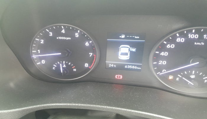 2019 Hyundai Verna 1.6 VTVT SX O, Petrol, Manual, 63,586 km, interior