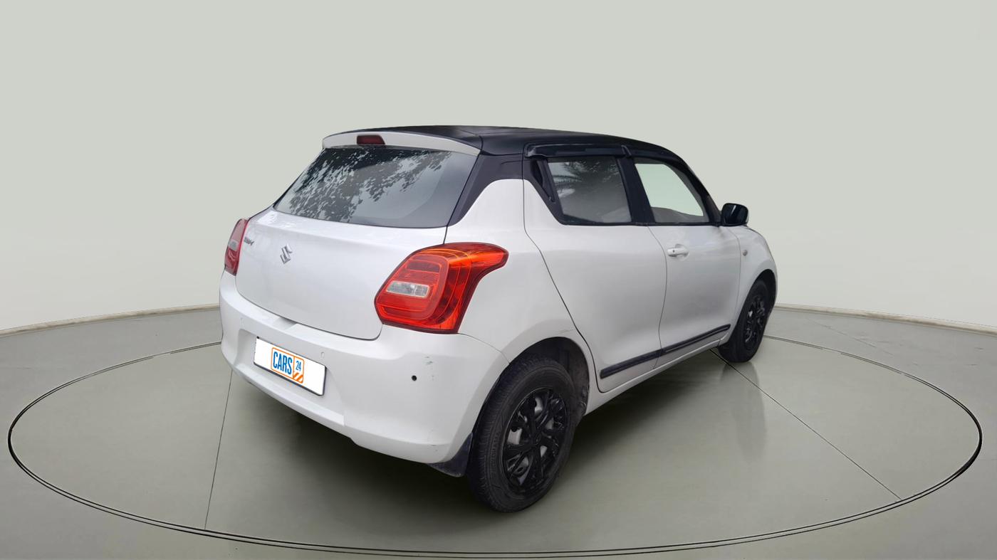 2019 Maruti Swift LXI, Petrol, Manual, 77,000 km, exterior