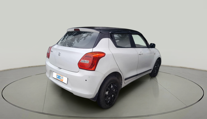 2019 Maruti Swift LXI, Petrol, Manual, 76,503 km, exterior