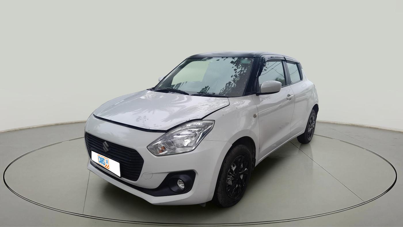 2019 Maruti Swift LXI, Petrol, Manual, 77,000 km, exterior