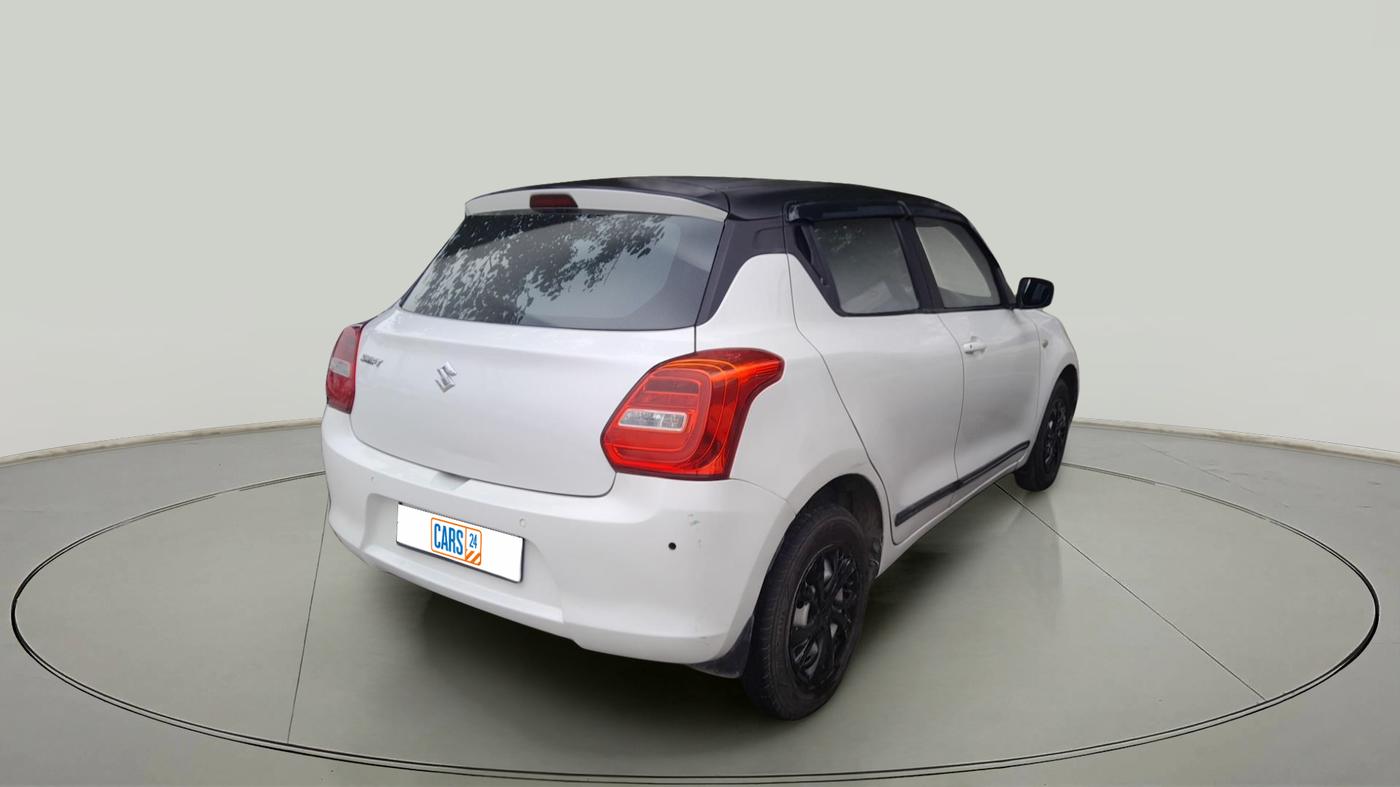 2019 Maruti Swift LXI, Petrol, Manual, 77,000 km, exterior