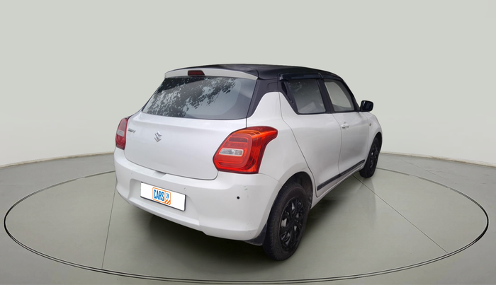 2019 Maruti Swift LXI, Petrol, Manual, 76,503 km, exterior