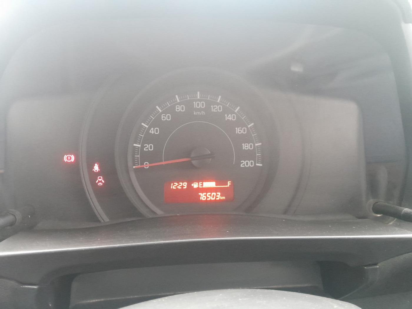 2019 Maruti Swift LXI, Petrol, Manual, 77,000 km, interior