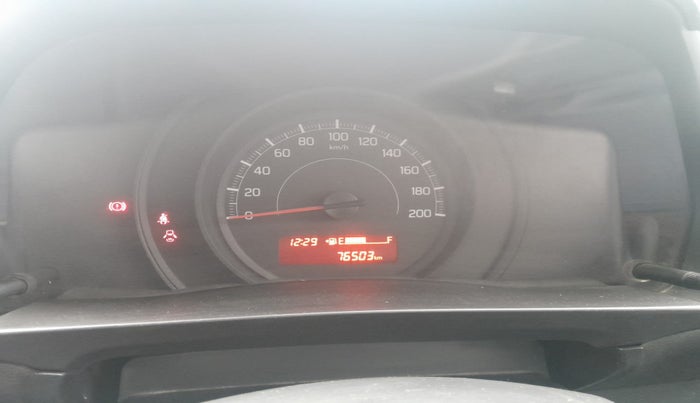 2019 Maruti Swift LXI, Petrol, Manual, 76,503 km, interior