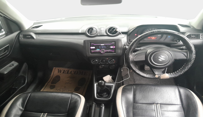 2019 Maruti Swift LXI, Petrol, Manual, 76,503 km, interior