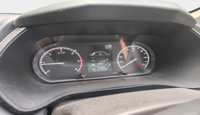 2019 Tata Harrier XM 2.0L KRYOTEC, Diesel, Manual, 61,022 km, interior