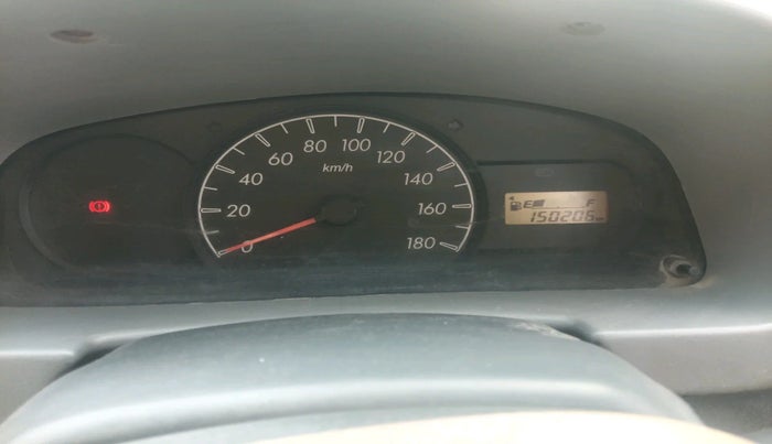 2011 Maruti Alto LXI CNG, Petrol, Manual, 1,50,206 km, interior