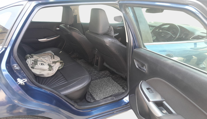 2018 Maruti Baleno ZETA PETROL 1.2, Petrol, Manual, 48,595 km, interior