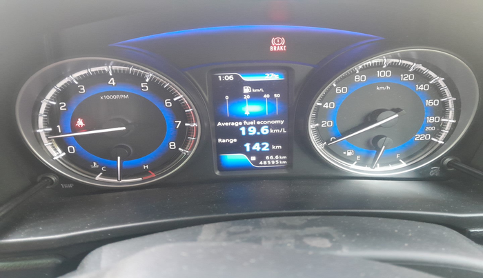 2018 Maruti Baleno ZETA PETROL 1.2, Petrol, Manual, 48,595 km, interior