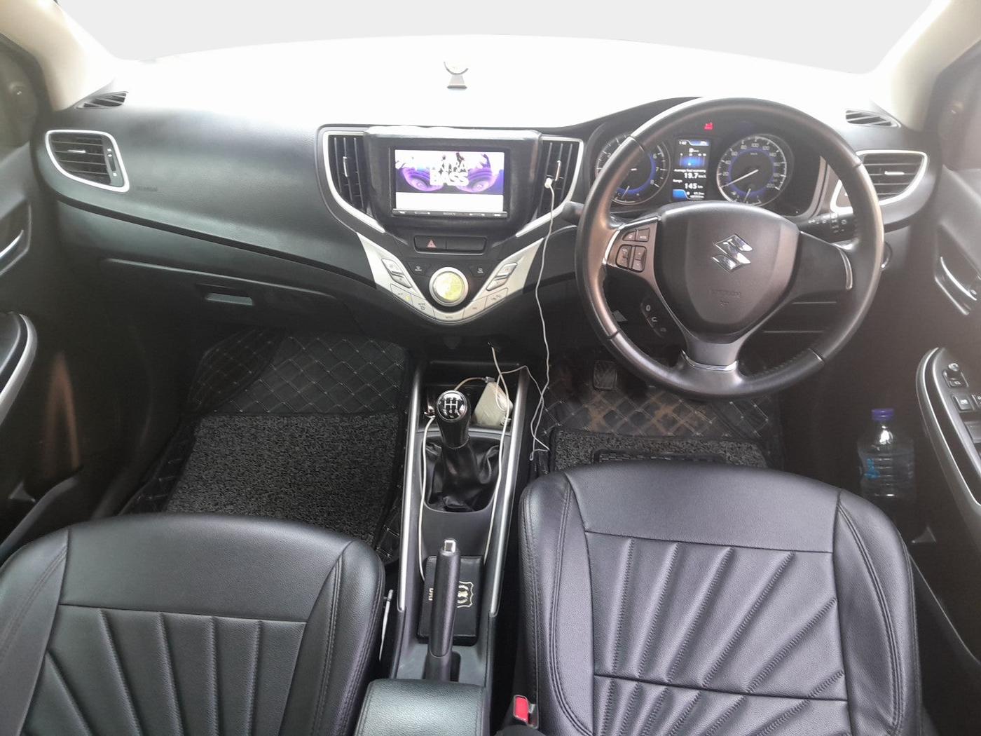 2018 Maruti Baleno ZETA PETROL 1.2, Petrol, Manual, 48,595 km, interior