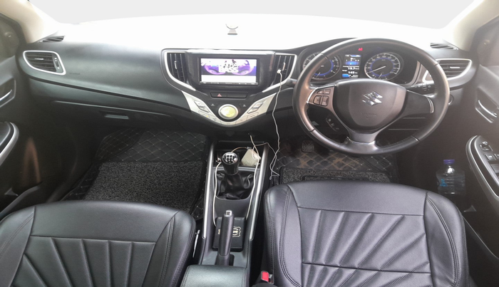 2018 Maruti Baleno ZETA PETROL 1.2, Petrol, Manual, 48,595 km, interior