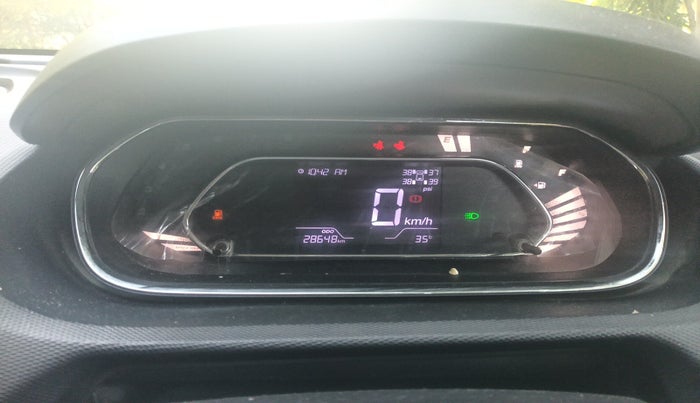 2023 Tata TIGOR XZ PLUS CNG, Petrol, Manual, 28,648 km, interior