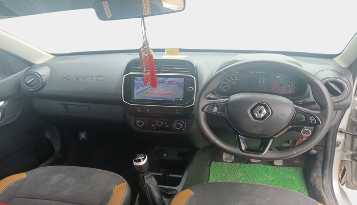 2023 Renault Kwid CLIMBER MT 1.0, Petrol, Manual, 25,941 km, interior