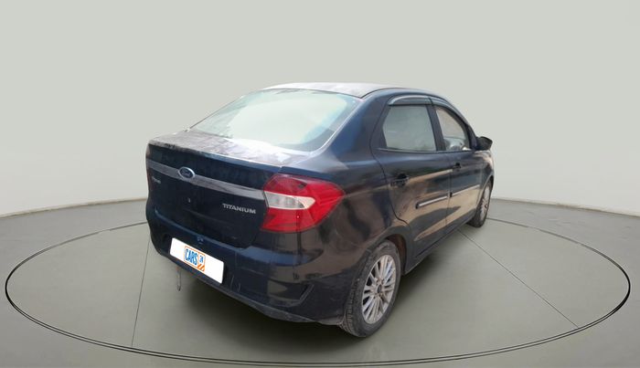 2019 Ford Figo Aspire TITANIUM 1.2 PETROL, Petrol, Manual, 40,568 km, exterior