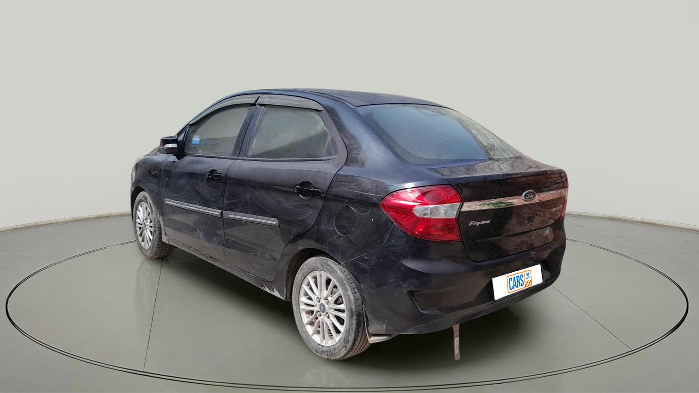 2019 Ford Figo Aspire TITANIUM 1.2 PETROL, Petrol, Manual, 41,115 km, exterior