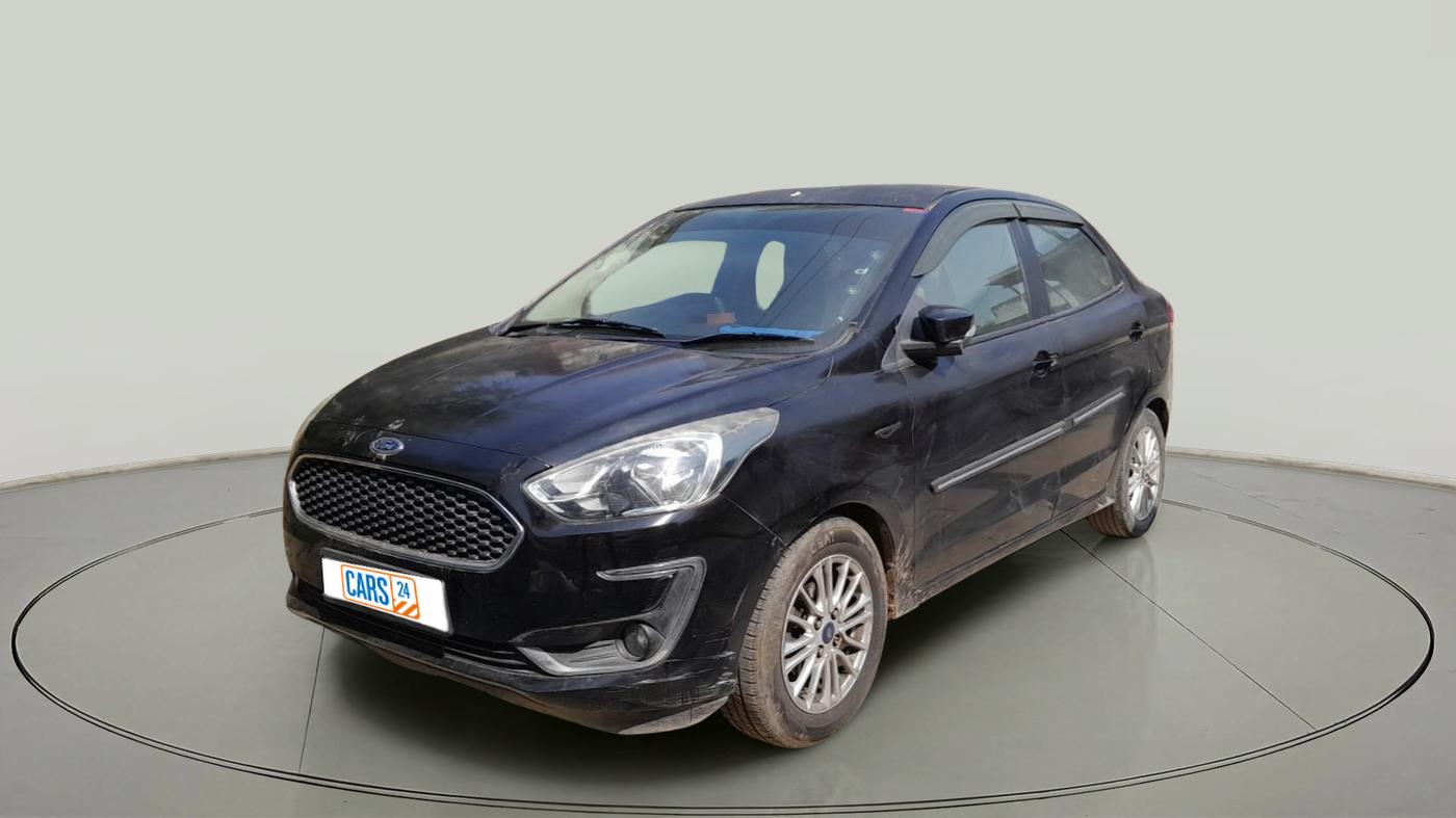 2019 Ford Figo Aspire TITANIUM 1.2 PETROL, Petrol, Manual, 41,115 km, exterior