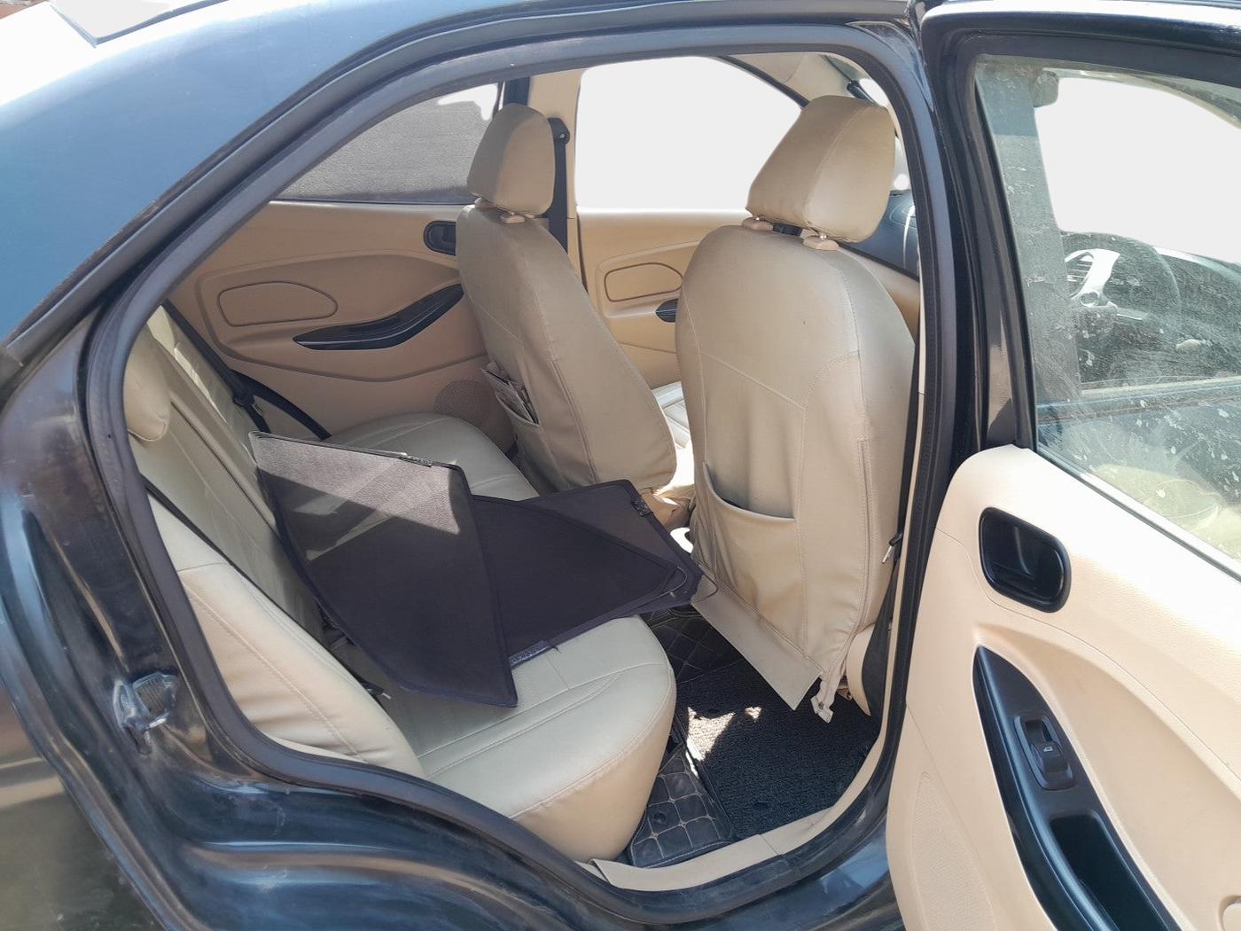 2019 Ford Figo Aspire TITANIUM 1.2 PETROL, Petrol, Manual, 41,115 km, interior