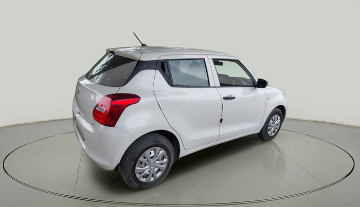 2021 Maruti Swift LXI, Petrol, Manual, 19,198 km, exterior