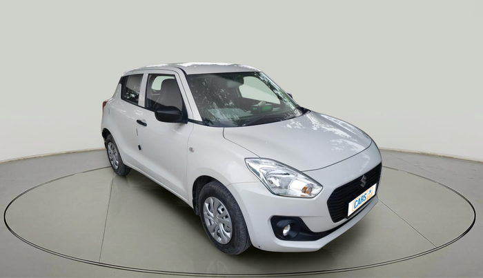 2021 Maruti Swift LXI, Petrol, Manual, 19,198 km, exterior