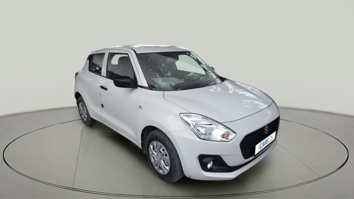 2021 Maruti Swift LXI, Petrol, Manual, 19,198 km, exterior