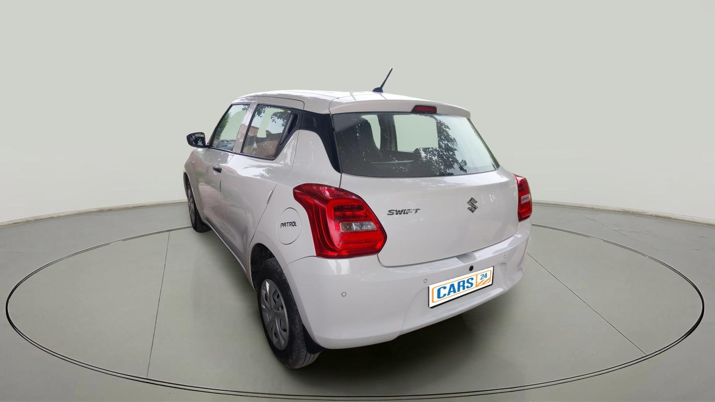 2021 Maruti Swift LXI, Petrol, Manual, 19,198 km, exterior