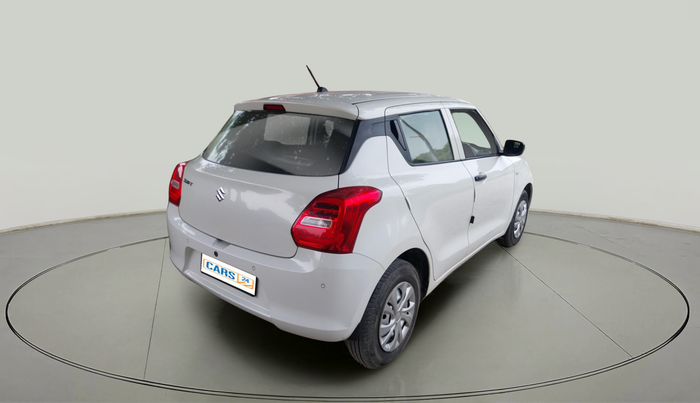 2021 Maruti Swift LXI, Petrol, Manual, 19,198 km, exterior
