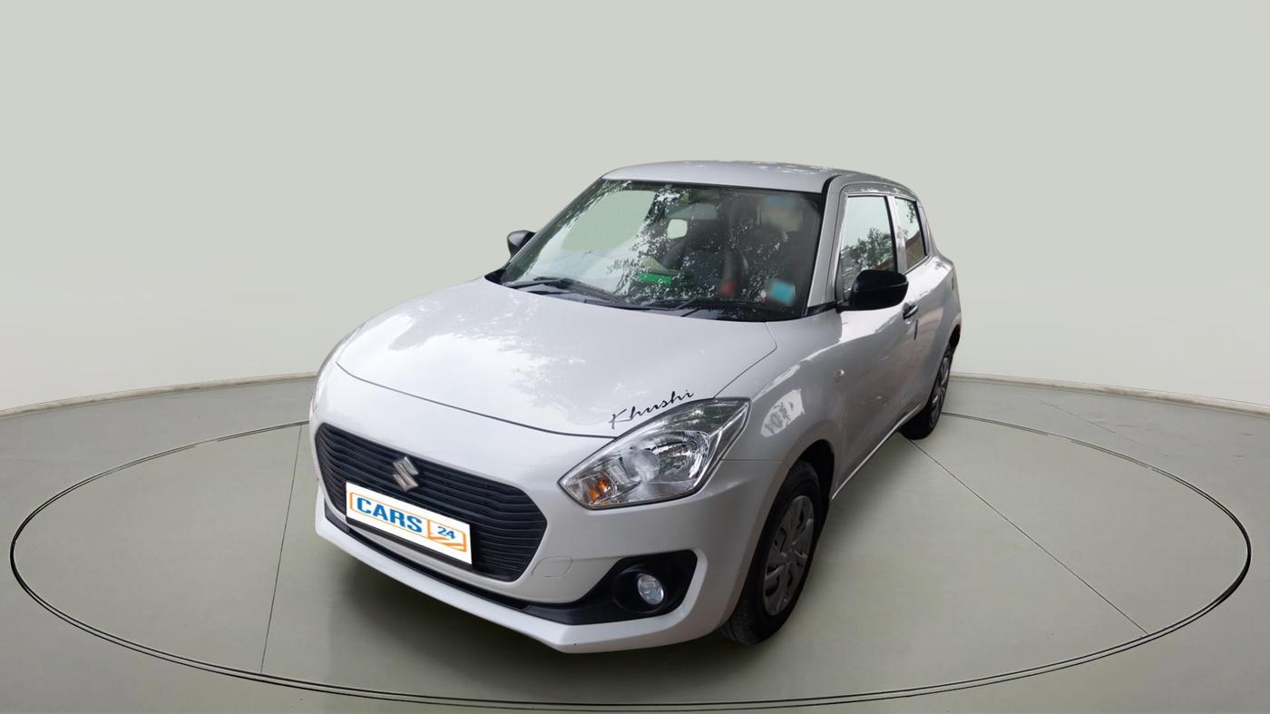2021 Maruti Swift LXI, Petrol, Manual, 19,198 km, exterior