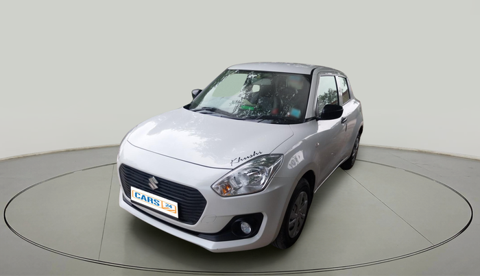 2021 Maruti Swift LXI, Petrol, Manual, 19,198 km, exterior