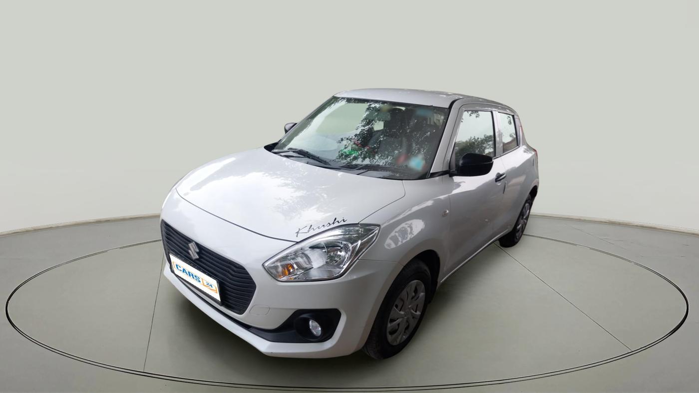 2021 Maruti Swift LXI, Petrol, Manual, 19,198 km, exterior