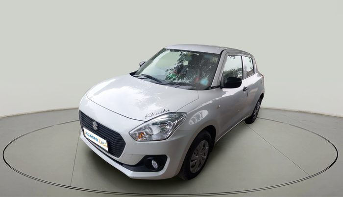 2021 Maruti Swift LXI, Petrol, Manual, 19,198 km, exterior