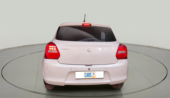2021 Maruti Swift LXI, Petrol, Manual, 19,198 km, exterior