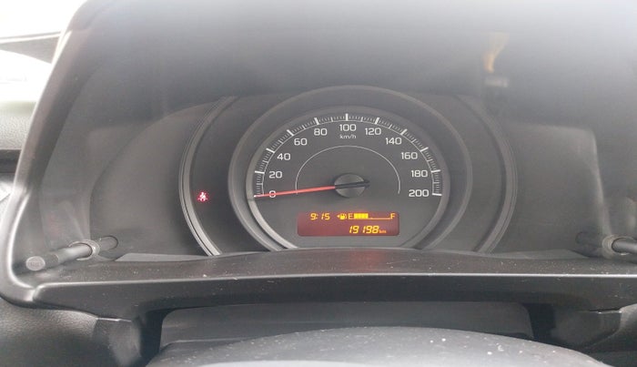 2021 Maruti Swift LXI, Petrol, Manual, 19,198 km, interior