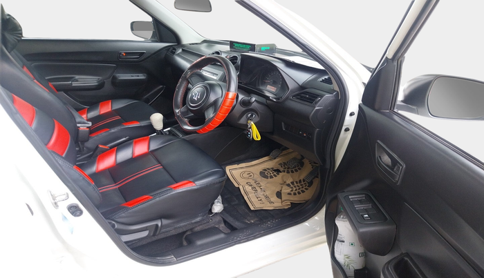 2021 Maruti Swift LXI, Petrol, Manual, 19,198 km, interior