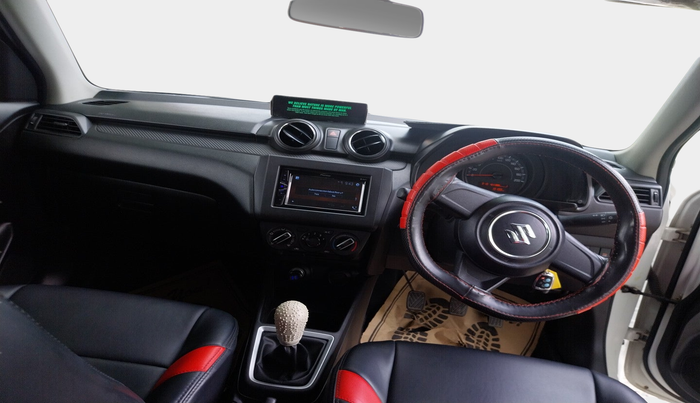 2021 Maruti Swift LXI, Petrol, Manual, 19,198 km, interior