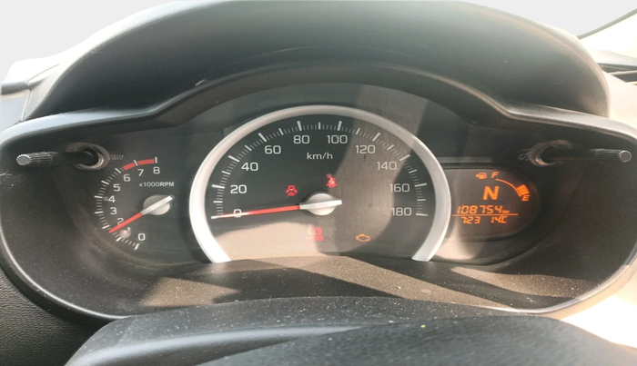 2019 Maruti Celerio ZXI AMT, Petrol, Automatic, 1,08,754 km, interior